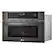 Alt View 1. LG - 1.7 Cu. Ft. Convection Built In Microwave with Sensor Cooking and Air Fry - Black Stainless Steel.