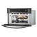 Alt View 21. LG - 1.7 Cu. Ft. Convection Built In Microwave with Sensor Cooking and Air Fry - Black Stainless Steel.