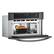 Alt View 22. LG - 1.7 Cu. Ft. Convection Built In Microwave with Sensor Cooking and Air Fry - Black Stainless Steel.