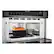 Alt View 23. LG - 1.7 Cu. Ft. Convection Built In Microwave with Sensor Cooking and Air Fry - Black Stainless Steel.