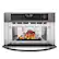 Alt View 16. LG - 1.7 Cu. Ft. Convection Built In Microwave with Sensor Cooking and Air Fry - Black Stainless Steel.