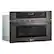 Left. LG - 1.7 Cu. Ft. Convection Built In Microwave with Sensor Cooking and Air Fry - Black Stainless Steel.