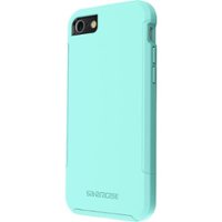 SaharaCase - Inspire Series Case for Apple iPhone 7, 8, SE (3rd Generation 2022) - Teal - Left_Zoom