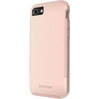 SaharaCase - Inspire Series Case for Apple iPhone 7, 8, SE (3rd Generation 2022) - Rose Gold - Left_Zoom