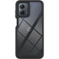 Front Zoom. SaharaCase - GRIP Series Case for Motorola G 5G (2023) - Black/Clear.