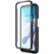 Alt View Zoom 12. SaharaCase - GRIP Series Case for Motorola Moto G 5G (2022) - Black/Clear.