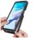 Alt View Zoom 15. SaharaCase - GRIP Series Case for Motorola Moto G 5G (2022) - Black/Clear.