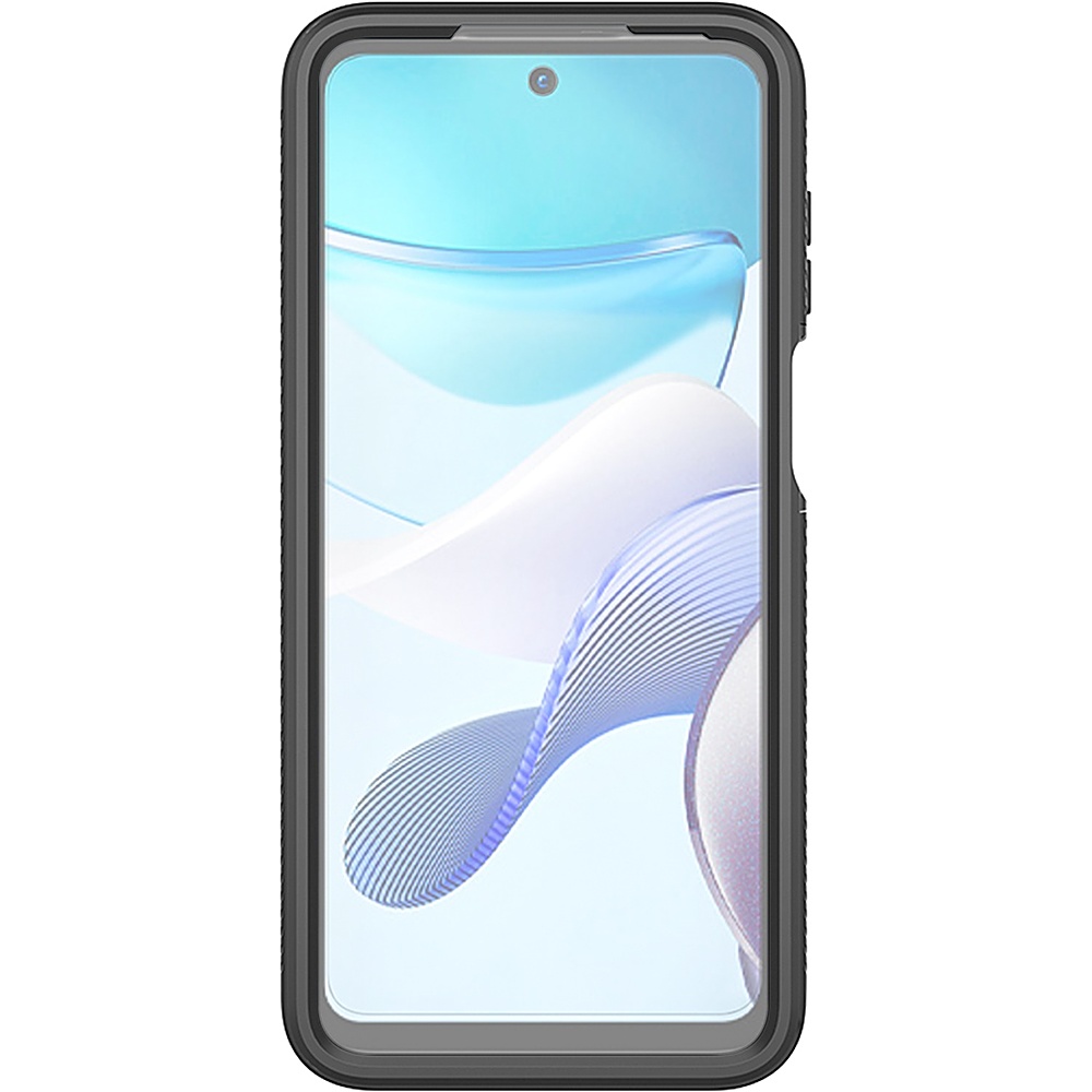 patroon brandwonden opvolger SaharaCase GRIP Series Case for Motorola Moto G 5G (2022) Black/Clear  CP00242 - Best Buy
