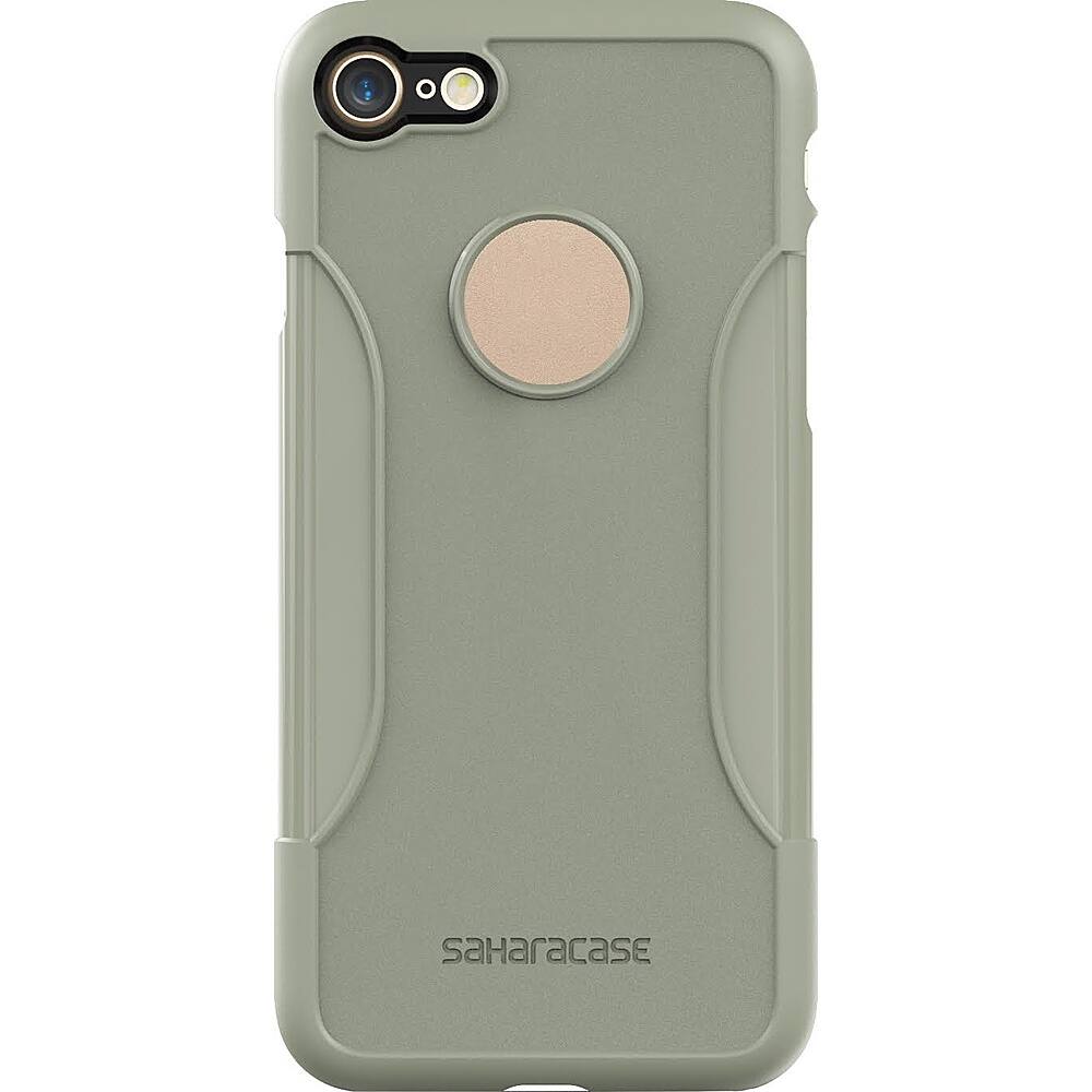 Saharacase Classic Series Case For Apple Iphone 7 8 Se 3rd Generation 22 Army Green Cp Best Buy
