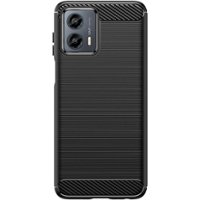 SaharaCase - Anti-Slip Series Case for Motorola G 5G (2023) - Black - Front_Zoom