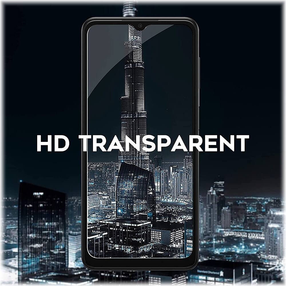 Alt View 40. SaharaCase - ZeroDamage Ultra Strong+ Tempered Glass Screen Protector for Samsung Galaxy A13 5G (2-Pack) - Clear.