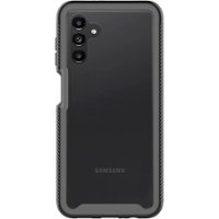 SaharaCase - GRIP Series Case for Samsung Galaxy A13 5G - Black - Front_Zoom