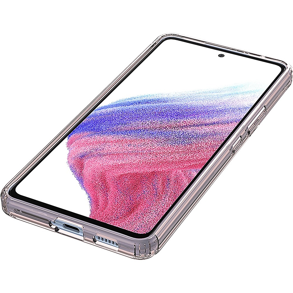 SaharaCase Hybrid-Flex Hard Shell Case for Samsung Galaxy A53 5G Clear ...