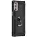 Angle Zoom. SaharaCase - Military Kickstand Case for Motorola G Stylus 4G 2022 - Black.
