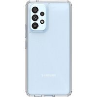 SaharaCase - Hybrid-Flex Hard Shell Case for Samsung Galaxy A53 5G - Clear - Front_Zoom