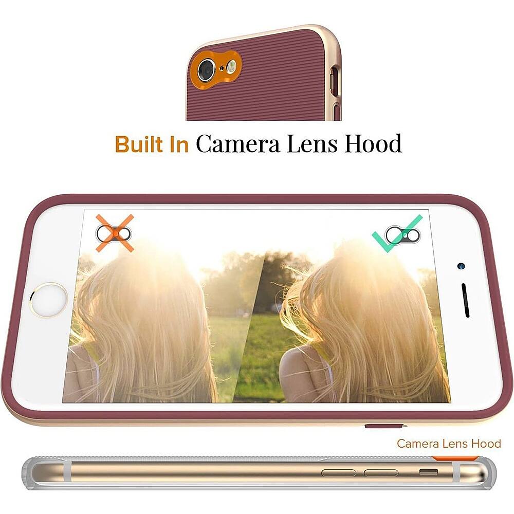 Built In Camera Lens Hood