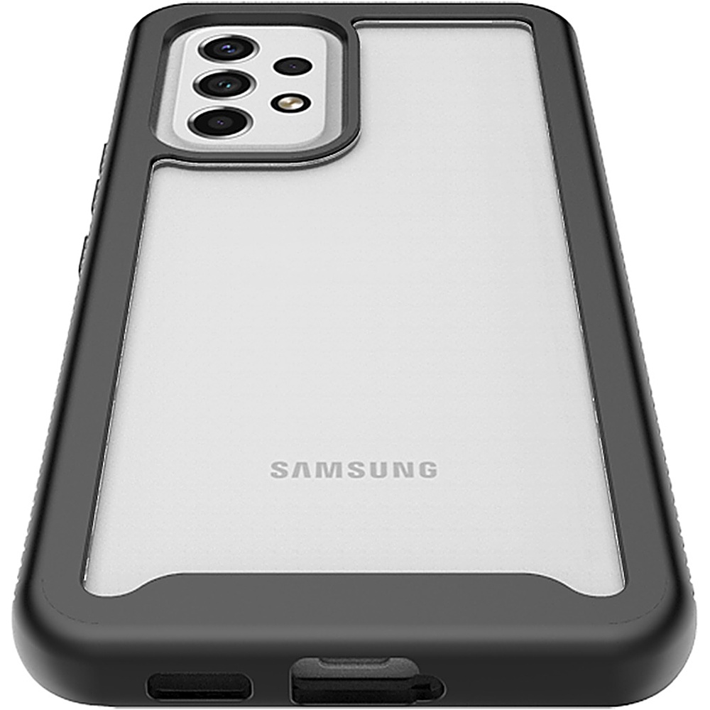 スマートフォン/携帯電話 スマートフォン本体 SaharaCase GRIP Series Case for Samsung Galaxy A53 5G Black/Clear 