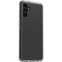 SaharaCase - Hybrid-Flex Hard Shell Case for Samsung Galaxy A13 5G - Clear - Angle_Zoom