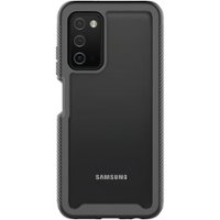SaharaCase - GRIP Series Case for Samsung Galaxy A03 and Galaxy A03s - Black - Front_Zoom