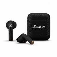Marshall Minor III True Wireless Heaphones - Black - Front_Zoom