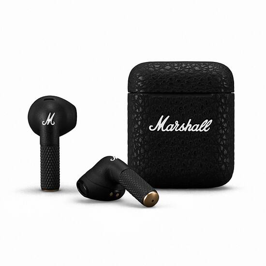 Marshall Minor III True Wireless Heaphones Black 1005983 - Best Buy