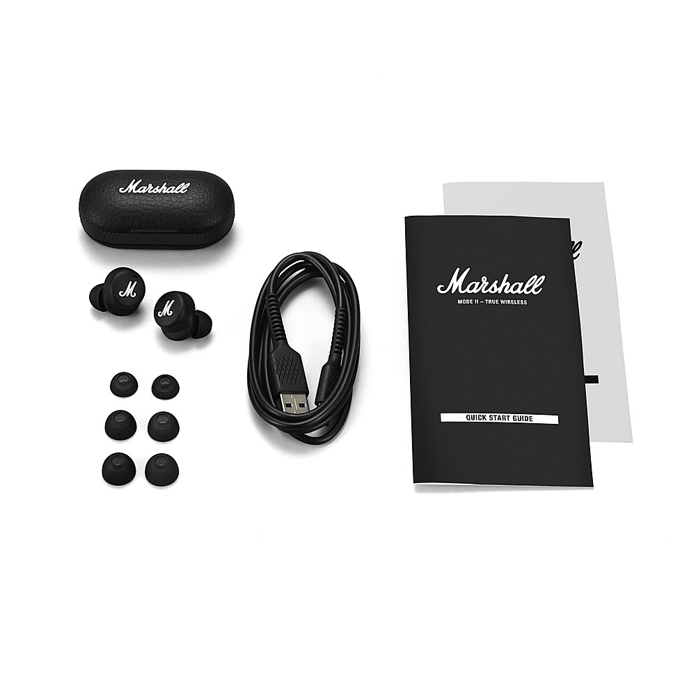 Best Buy: Marshall Mode II Headphone 1005611 Black True Wireless