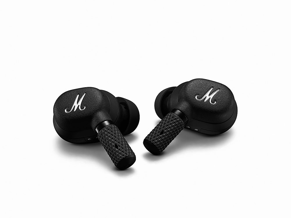 Marshall Marhsall Motif A.N.C. Truewireless Headphone Black 1005964 - Best  Buy