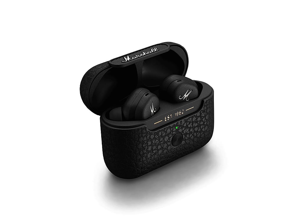 Marshall Marhsall Motif A.N.C. Truewireless Headphone Black