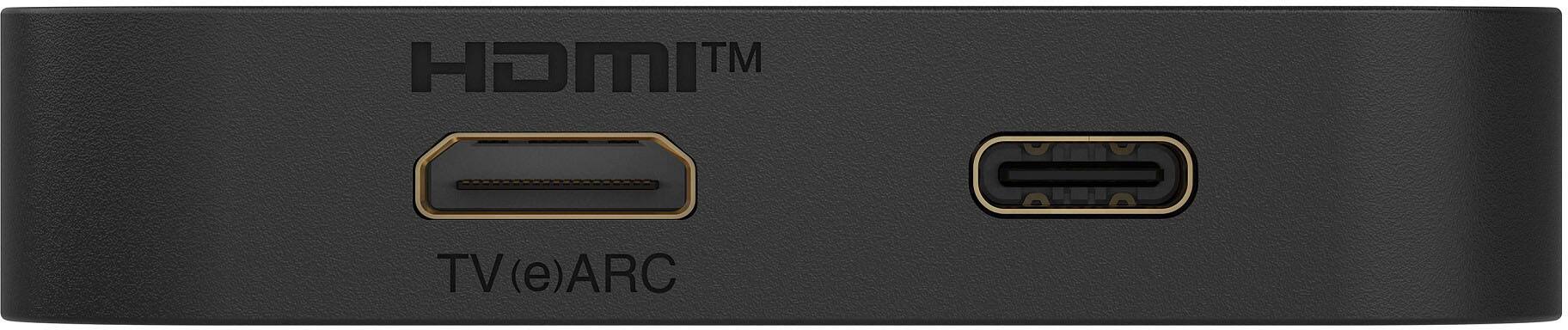 Alt View 12. LG - WOWCAST Wireless Audio Transmitter for TV and LG Soundbar - Black.