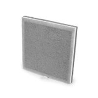 Pure Enrichment - 3-in-1 True HEPA Replacement Filter for the PureZone Air Purifier (PEAIRPLG) - Grey - Front_Zoom