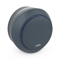 Pure Enrichment - PureZone Halo True HEPA Air Purifier - Graphite - Front_Zoom