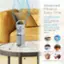 Advanced Filtration Every Time: Activated Carbon Filter, Traps household odor and smoke odor; Medical-Grade True HEPA Filter, Removes particles like dust, pollen, and pet hair; Dust, Pollen, Tabacco Smoke, Wildfire, Pet Hair & Dander, Bacteria & Viruses.