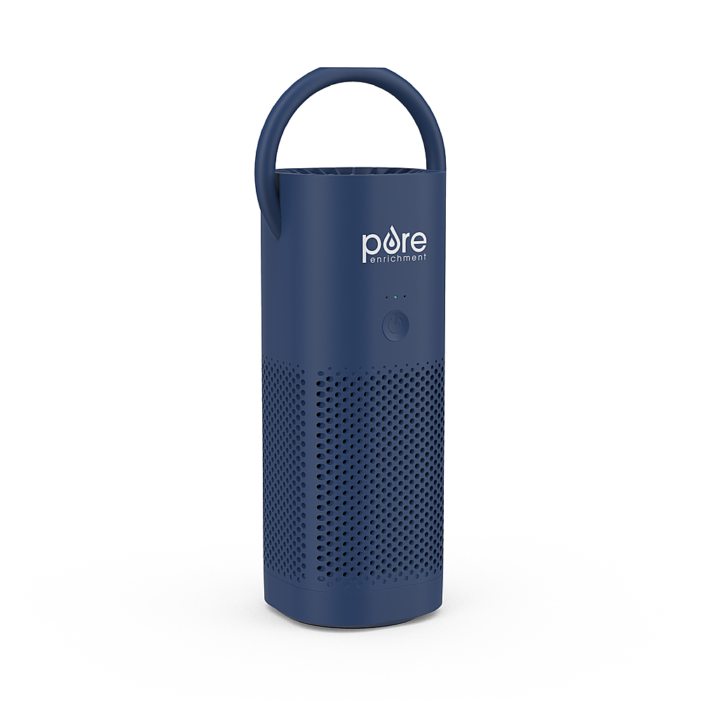 Portable pluggable air purifier, home air purifier, reduces pet