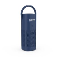 Pure Enrichment - True HEPA Portable Air Purifier - Blue - Front_Zoom