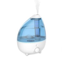 Pure Enrichment Extra-Large 1 Gallon Ultrasonic Cool Mist Humidifier - White - Front_Zoom