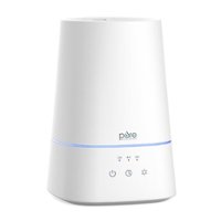 Pure Enrichment HUME Max - 1 Gallon Easy Top Fill Ultrasonic Cool Mist Humidifier - White - Front_Zoom