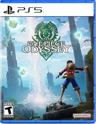 Front. BANDAI NAMCO Entertainment - One Piece Odyssey. - T (Teen 13+)