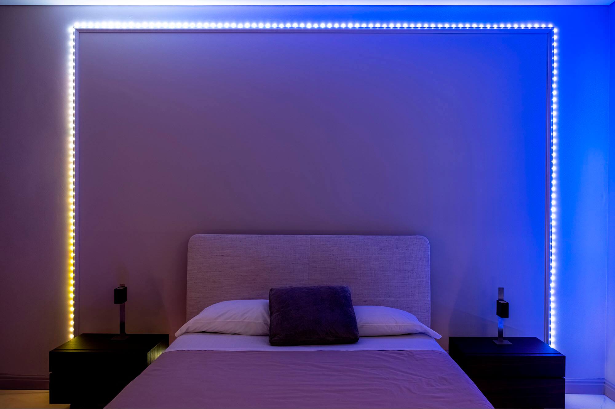 Alt View 21. Twinkly - Dots 200 RGB LED USB Flexible Light String (Gen II) - Multi.