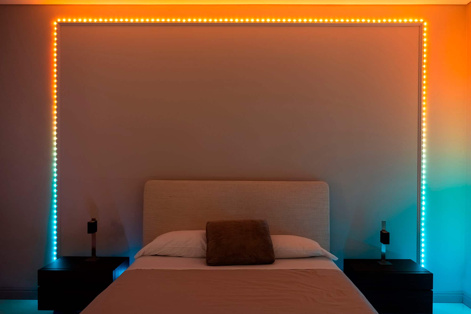 Alt View 22. Twinkly - Dots 200 RGB LED USB Flexible Light String (Gen II) - Multi.