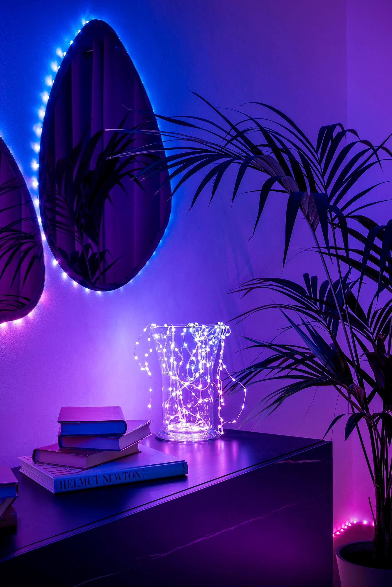 Alt View 13. Twinkly - Dots 60 RGB LED USB Flexible Light String (Gen II) - Multi.