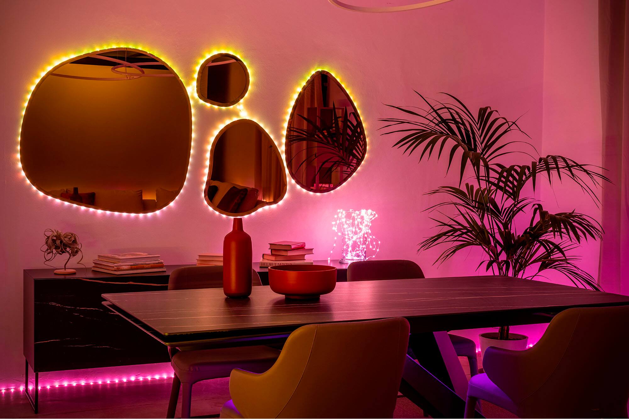 Alt View 17. Twinkly - Dots 60 RGB LED USB Flexible Light String (Gen II) - Multi.