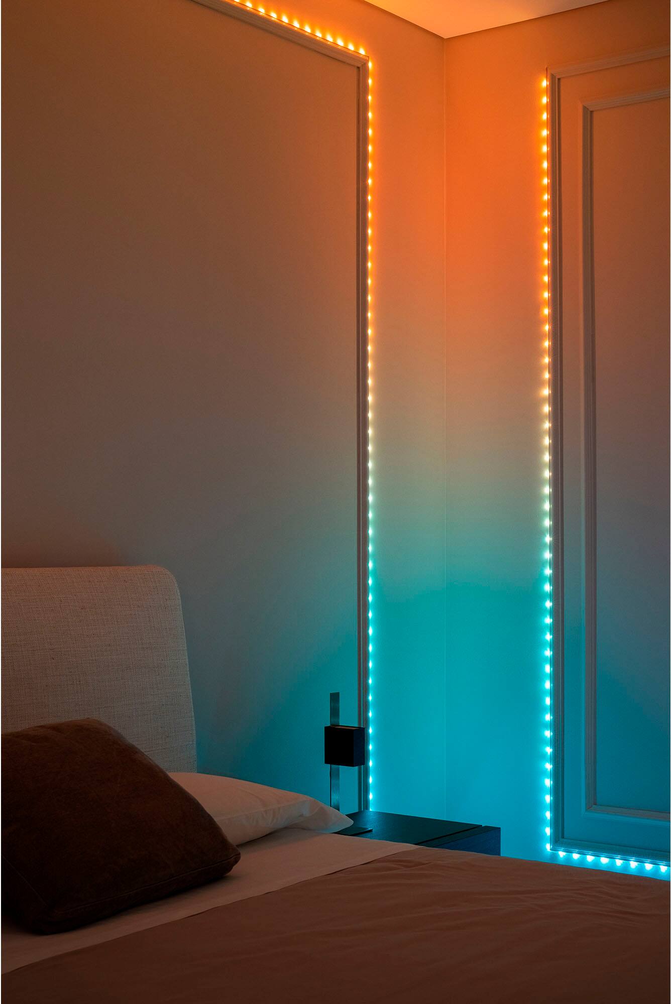 Alt View 18. Twinkly - Dots 60 RGB LED USB Flexible Light String (Gen II) - Multi.