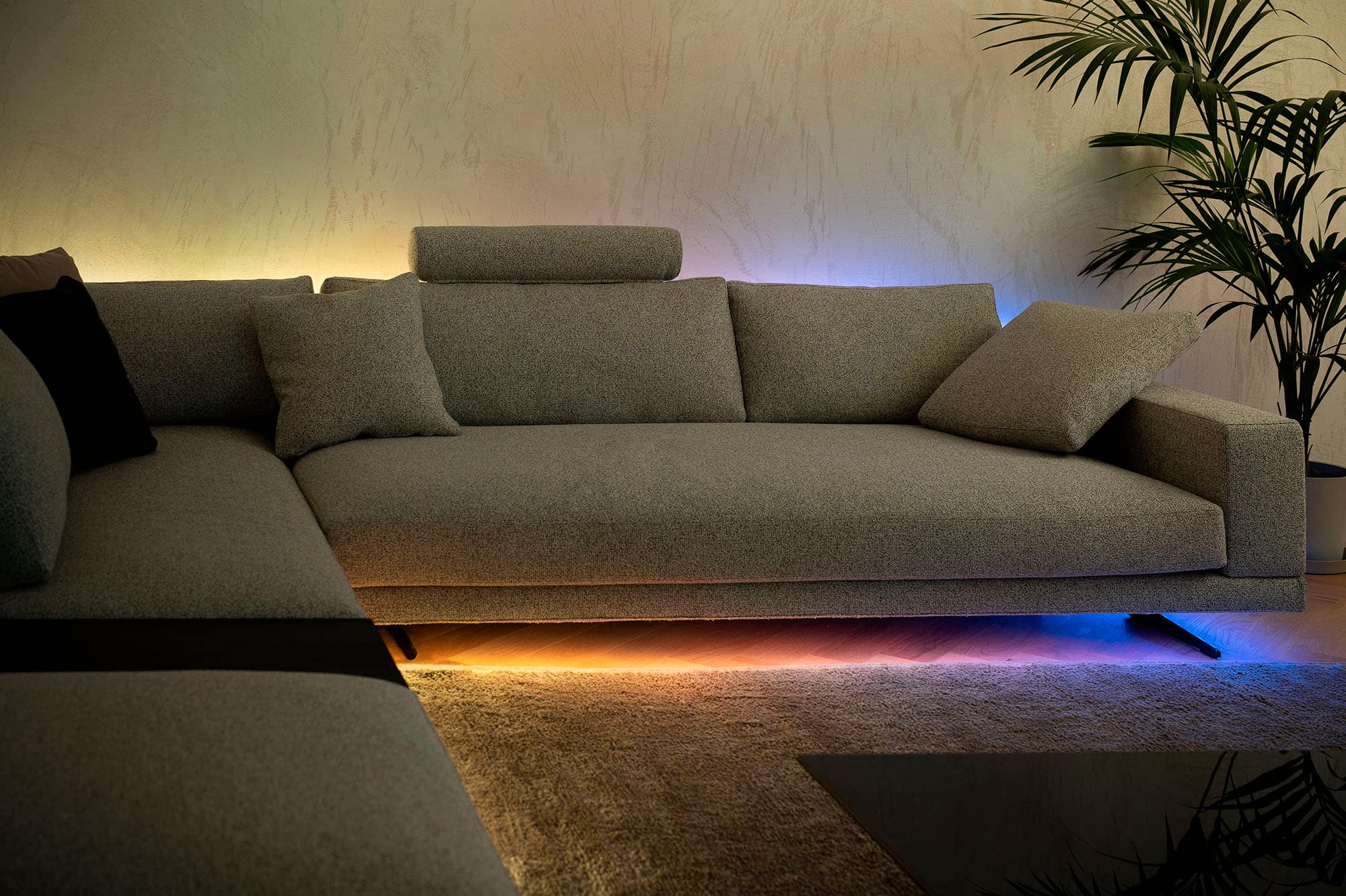 Alt View 20. Twinkly - Dots 60 RGB LED USB Flexible Light String (Gen II) - Multi.