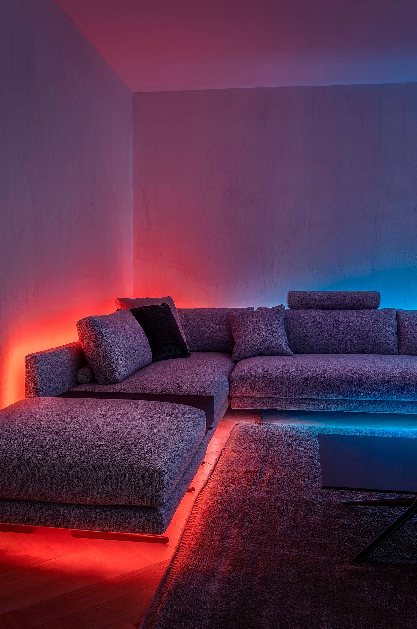 Alt View 21. Twinkly - Dots 60 RGB LED USB Flexible Light String (Gen II) - Multi.