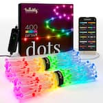 Twinkly - Dots 400 RGB LED USB Flexible Light String (Gen II) - Multi