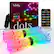 Alt View 11. Twinkly - Dots 400 RGB LED USB Flexible Light String (Gen II) - Multi.
