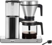 Front. Bella Pro Series - 8-Cup Pour Over Coffee Maker - Stainless Steel.
