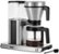 Left. Bella Pro Series - 8-Cup Pour Over Coffee Maker - Stainless Steel.