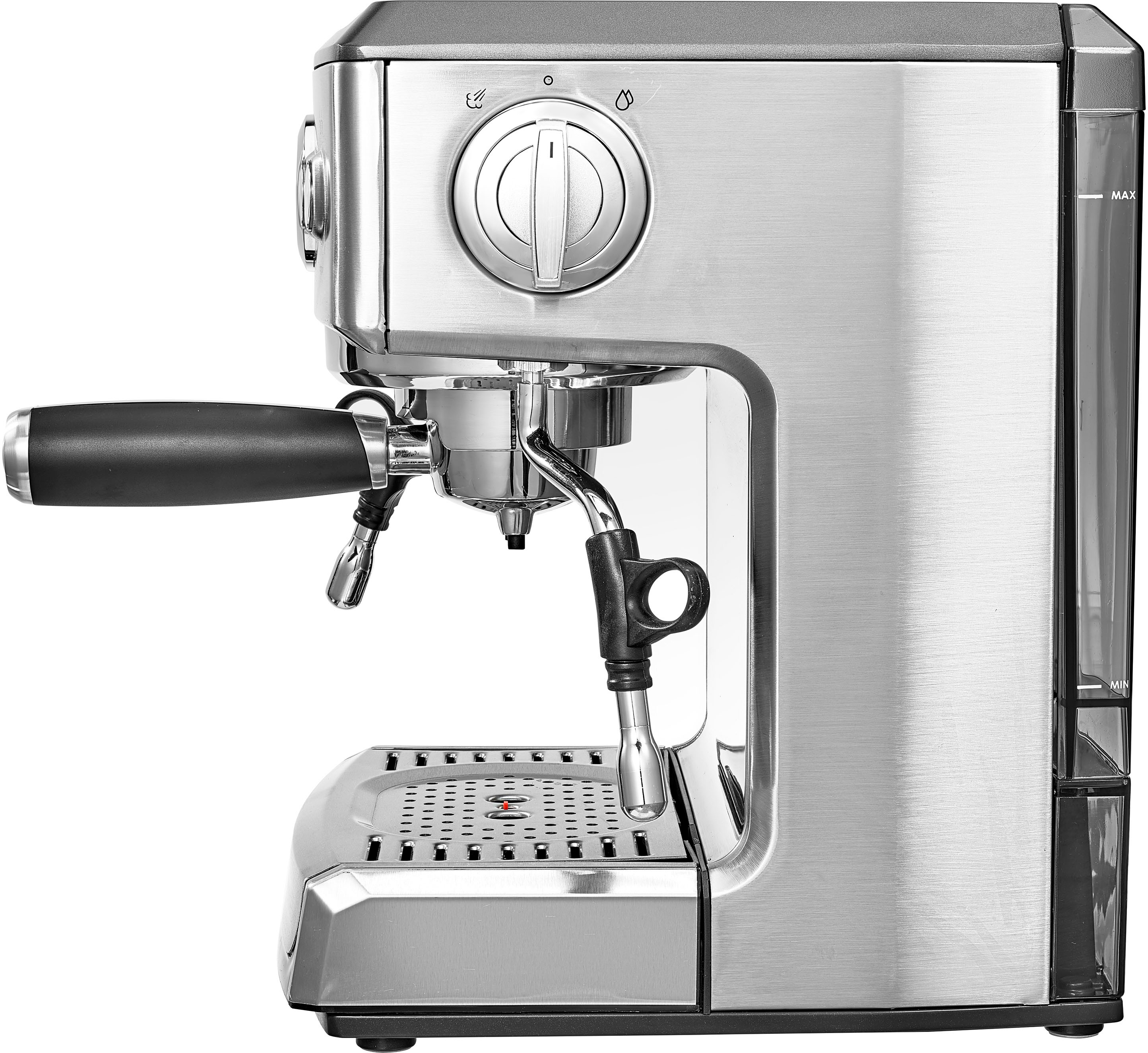 Best Buy: Bella Pro Series Pro Series Espresso Machine with 5 bars of  pressure and Milk Frother Stainless Steel 90070