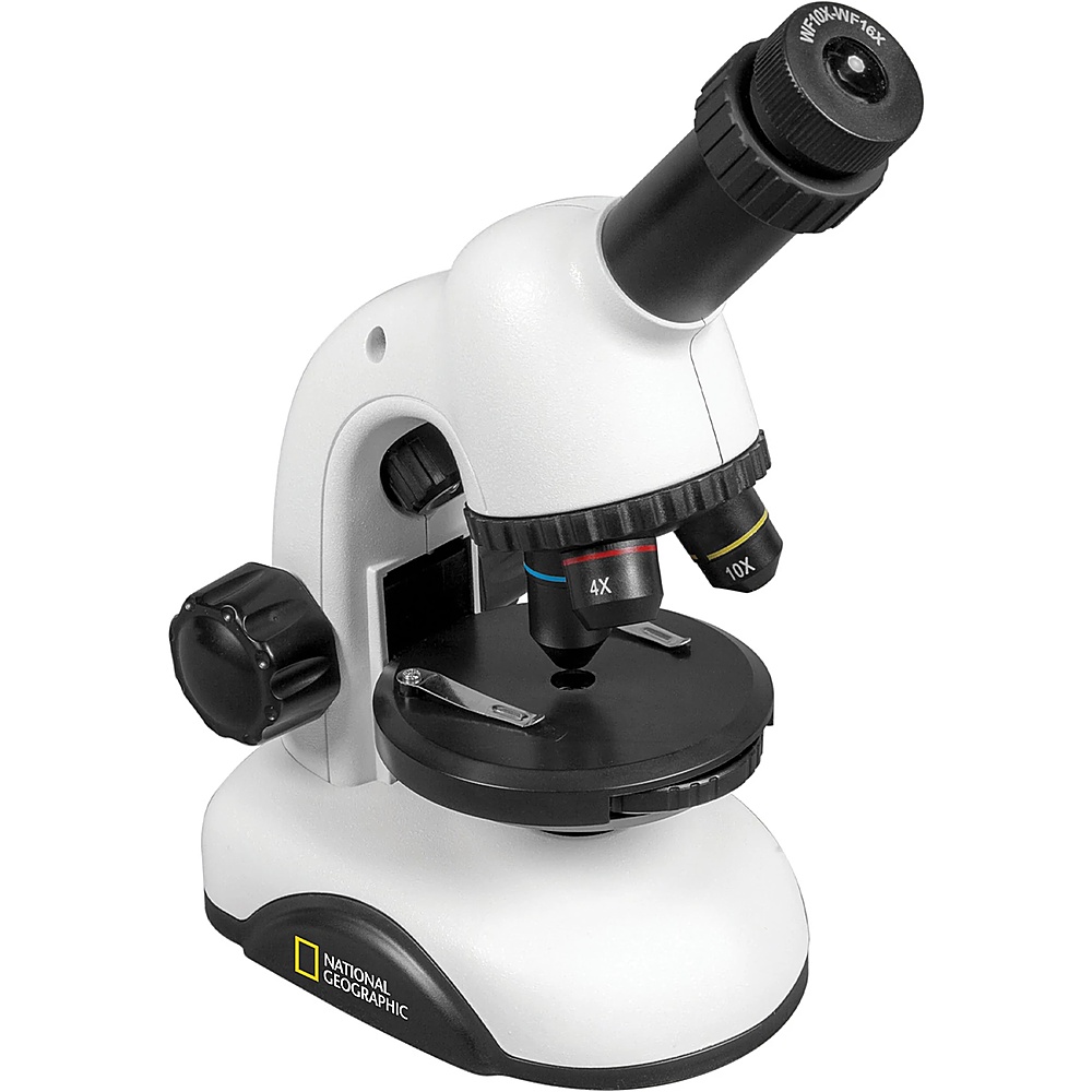 Angle View: National Geographic - 40x-640x Compound Microscope